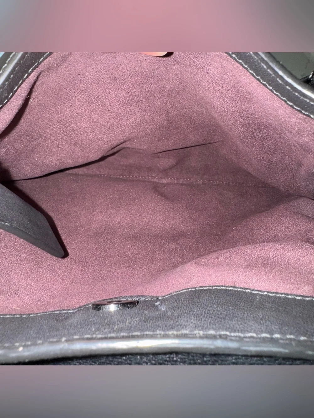 Coach Dreamer 36 Satchel in Gunmetal/Black